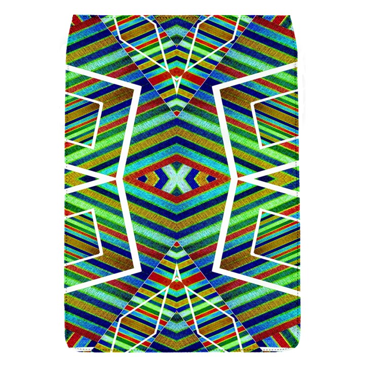 Colorful Geometric Abstract Pattern Removable Flap Cover (Small)