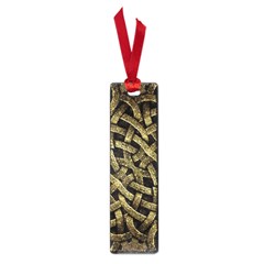 Ancient Arabesque Stone Ornament Small Bookmark by dflcprints