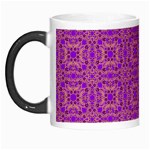 Purple Moroccan Pattern Morph Mug Left