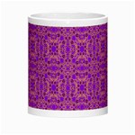 Purple Moroccan Pattern Morph Mug Center