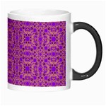 Purple Moroccan Pattern Morph Mug Right