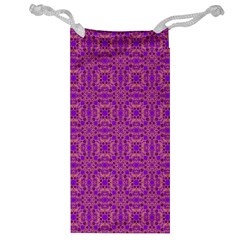 Purple Moroccan Pattern Jewelry Bag by SaraThePixelPixie