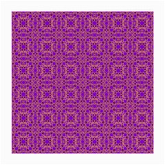 Purple Moroccan Pattern Glasses Cloth (medium)