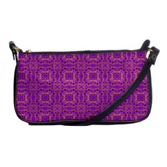 Purple Moroccan Pattern Evening Bag by SaraThePixelPixie