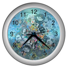 Led Zeppelin Iii Art Wall Clock (silver)