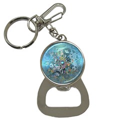 Led Zeppelin Iii Art Bottle Opener Key Chain