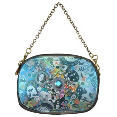 Led Zeppelin Iii Art Chain Purse (two Sided)  by SaraThePixelPixie