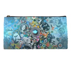 Led Zeppelin Iii Art Pencil Case by SaraThePixelPixie