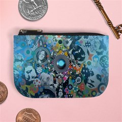 Led Zeppelin Iii Art Coin Change Purse