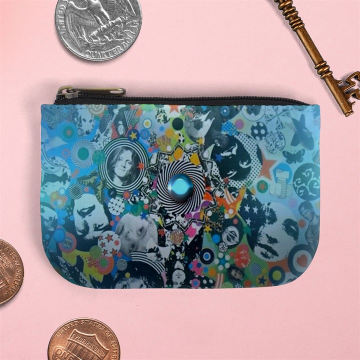 Led Zeppelin III Art Coin Change Purse