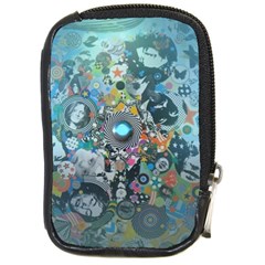 Led Zeppelin Iii Art Compact Camera Leather Case