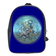 Led Zeppelin Iii Art School Bag (large)