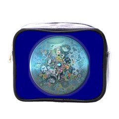 Led Zeppelin Iii Art Mini Travel Toiletry Bag (one Side)