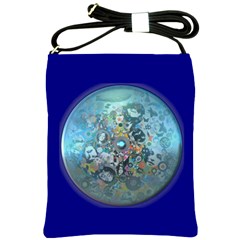 Led Zeppelin Iii Art Shoulder Sling Bag