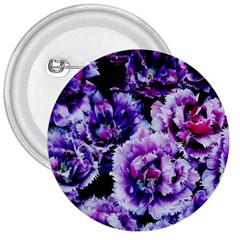 Purple Wildflowers Of Hope 3  Button