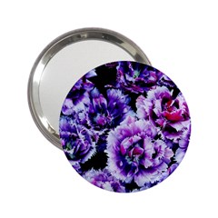 Purple Wildflowers Of Hope Handbag Mirror (2.25 )