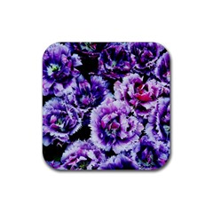 Purple Wildflowers Of Hope Drink Coaster (Square)