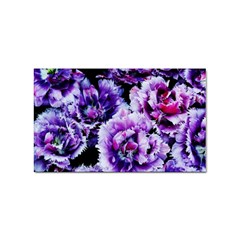 Purple Wildflowers Of Hope Sticker (Rectangle)