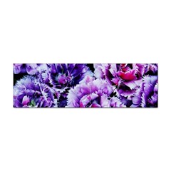 Purple Wildflowers Of Hope Bumper Sticker