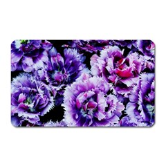 Purple Wildflowers Of Hope Magnet (Rectangular)