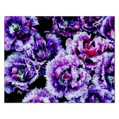 Purple Wildflowers Of Hope Jigsaw Puzzle (rectangle) by FunWithFibro