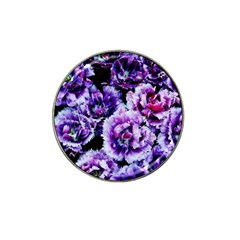 Purple Wildflowers Of Hope Golf Ball Marker 4 Pack (for Hat Clip)