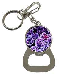 Purple Wildflowers Of Hope Bottle Opener Key Chain