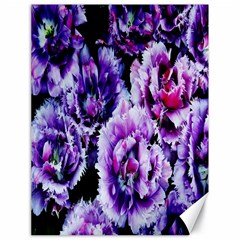 Purple Wildflowers Of Hope Canvas 18  x 24  (Unframed)