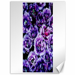 Purple Wildflowers Of Hope Canvas 36  x 48  (Unframed)