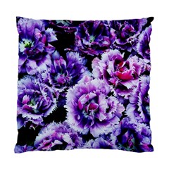 Purple Wildflowers Of Hope Cushion Case (Single Sided) 