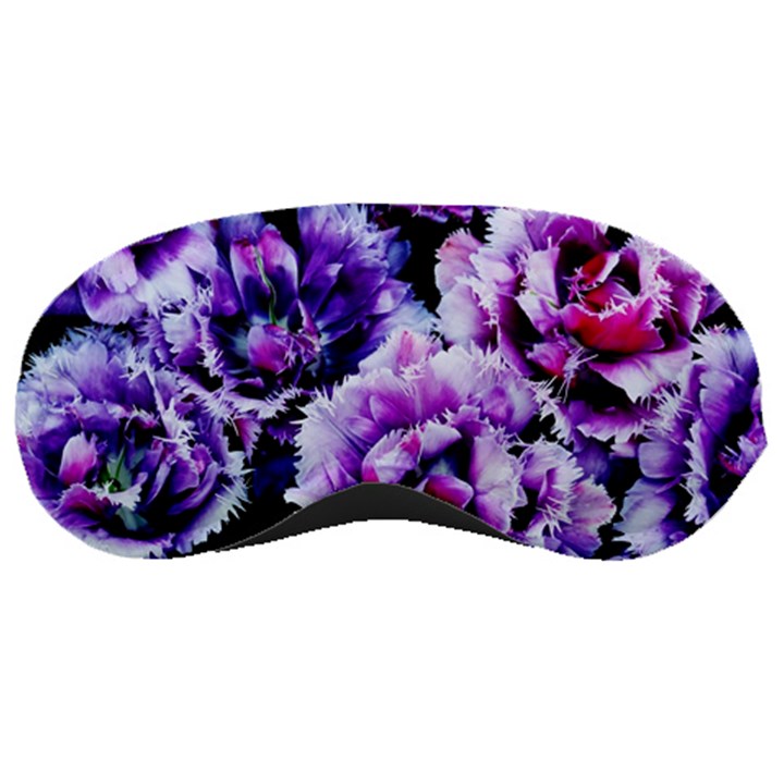 Purple Wildflowers Of Hope Sleeping Mask