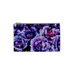 Purple Wildflowers Of Hope Cosmetic Bag (Small)