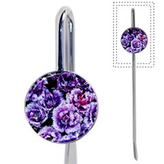 Purple Wildflowers Of Hope Bookmark