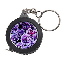 Purple Wildflowers Of Hope Measuring Tape