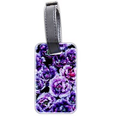 Purple Wildflowers Of Hope Luggage Tag (Two Sides)