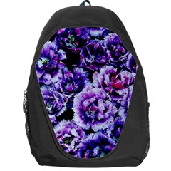 Purple Wildflowers Of Hope Backpack Bag