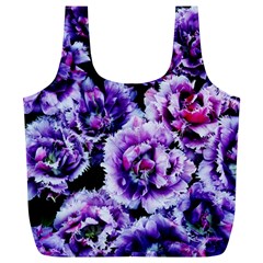 Purple Wildflowers Of Hope Reusable Bag (xl) by FunWithFibro