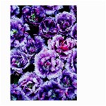 Purple Wildflowers of Hope Large Garden Flag (Two Sides) Front