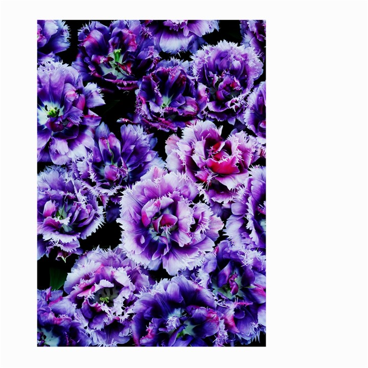 Purple Wildflowers of Hope Large Garden Flag (Two Sides)