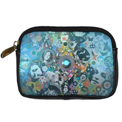 Led Zeppelin Iii Art Digital Camera Leather Case