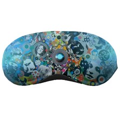 Led Zeppelin Iii Art Sleeping Mask