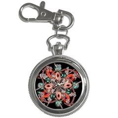 Luxury Ornate Artwork Key Chain Watch