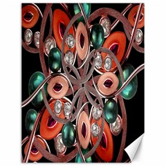 Luxury Ornate Artwork Canvas 12  X 16  (unframed)