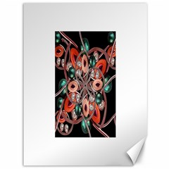 Luxury Ornate Artwork Canvas 36  X 48  (unframed) by dflcprints