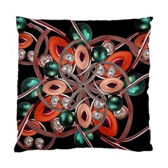 Luxury Ornate Artwork Cushion Case (single Sided) 