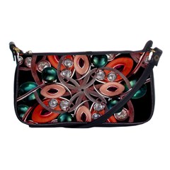 Luxury Ornate Artwork Evening Bag by dflcprints