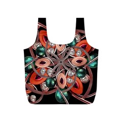 Luxury Ornate Artwork Reusable Bag (s)