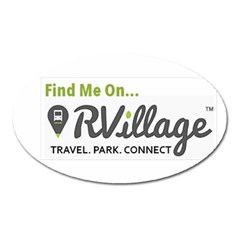 Rvillage Magnet (oval)