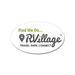 Rvillage Sticker 10 Pack (oval) by RVillage