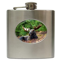 Majestic Moose Hip Flask by StuffOrSomething